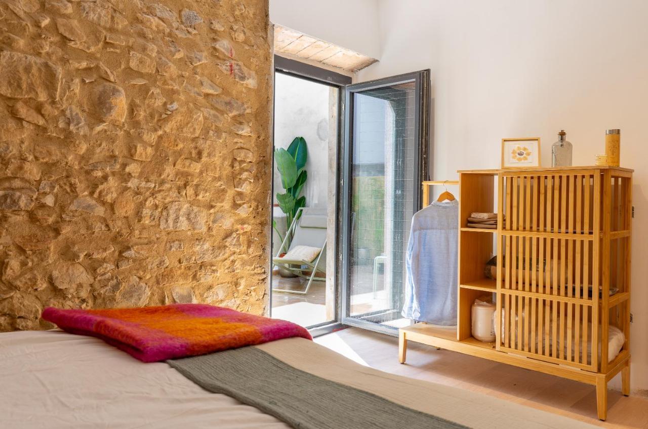 Empordanna, Apartamento Con Encanto En El Corazon Del Emporda Torroella de Montgrí Kültér fotó