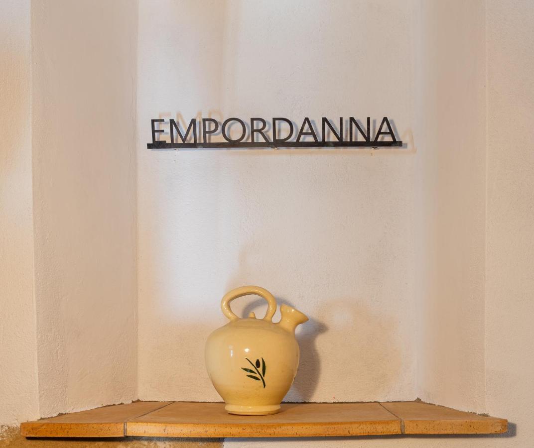 Empordanna, Apartamento Con Encanto En El Corazon Del Emporda Torroella de Montgrí Kültér fotó