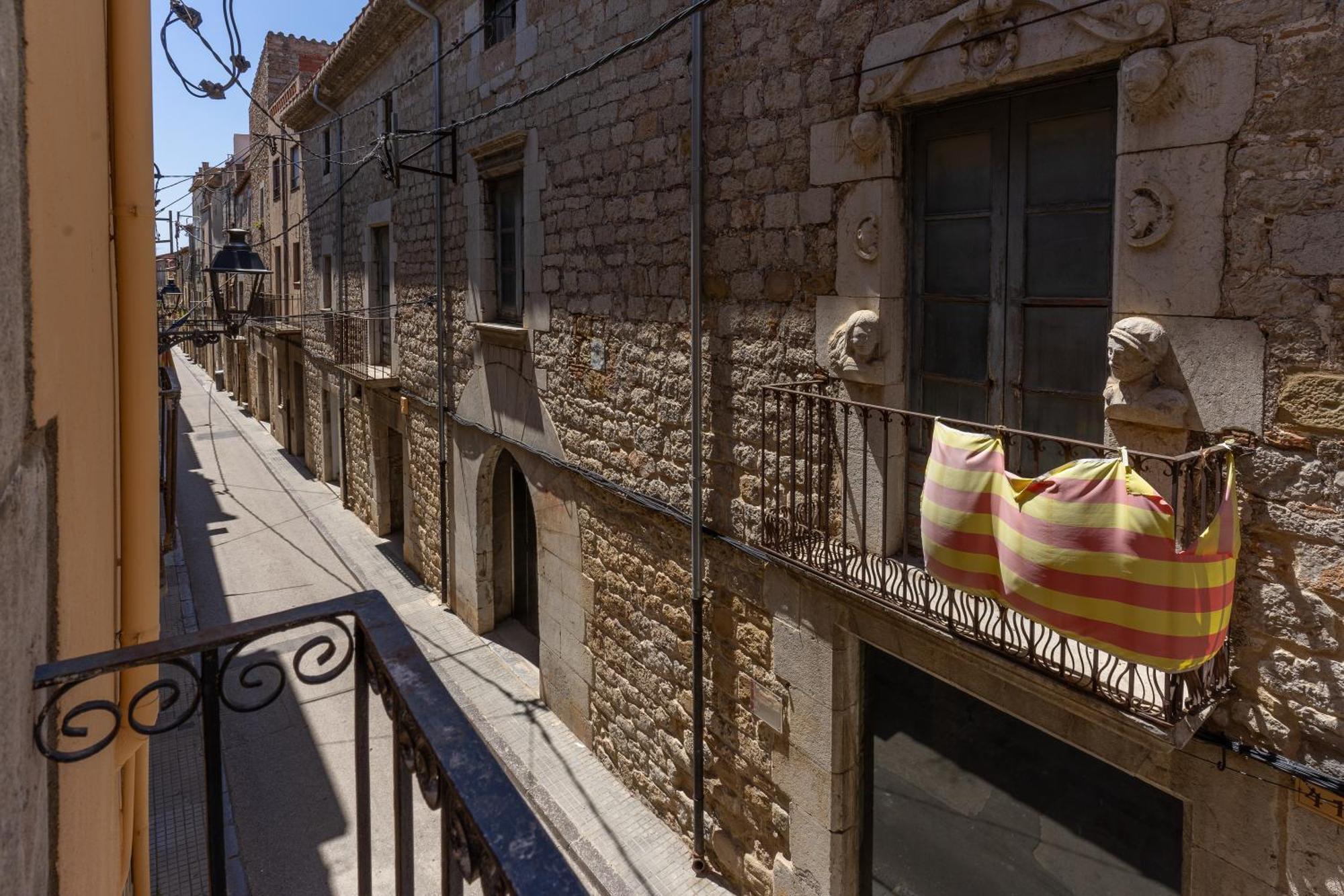 Empordanna, Apartamento Con Encanto En El Corazon Del Emporda Torroella de Montgrí Kültér fotó