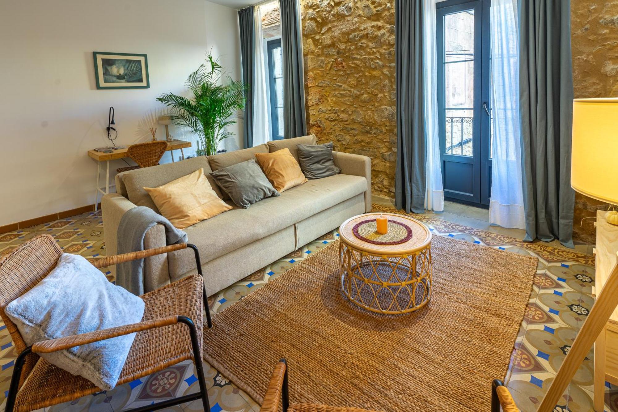 Empordanna, Apartamento Con Encanto En El Corazon Del Emporda Torroella de Montgrí Kültér fotó