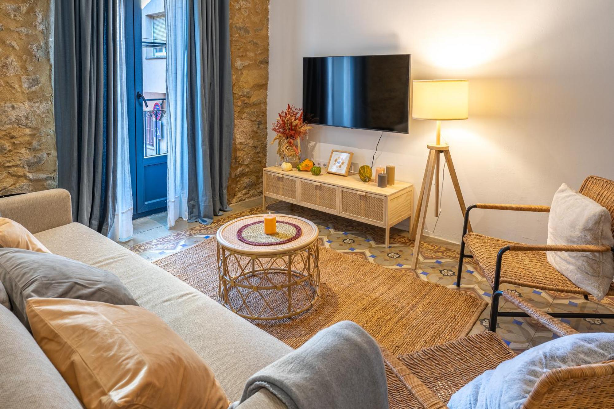 Empordanna, Apartamento Con Encanto En El Corazon Del Emporda Torroella de Montgrí Kültér fotó