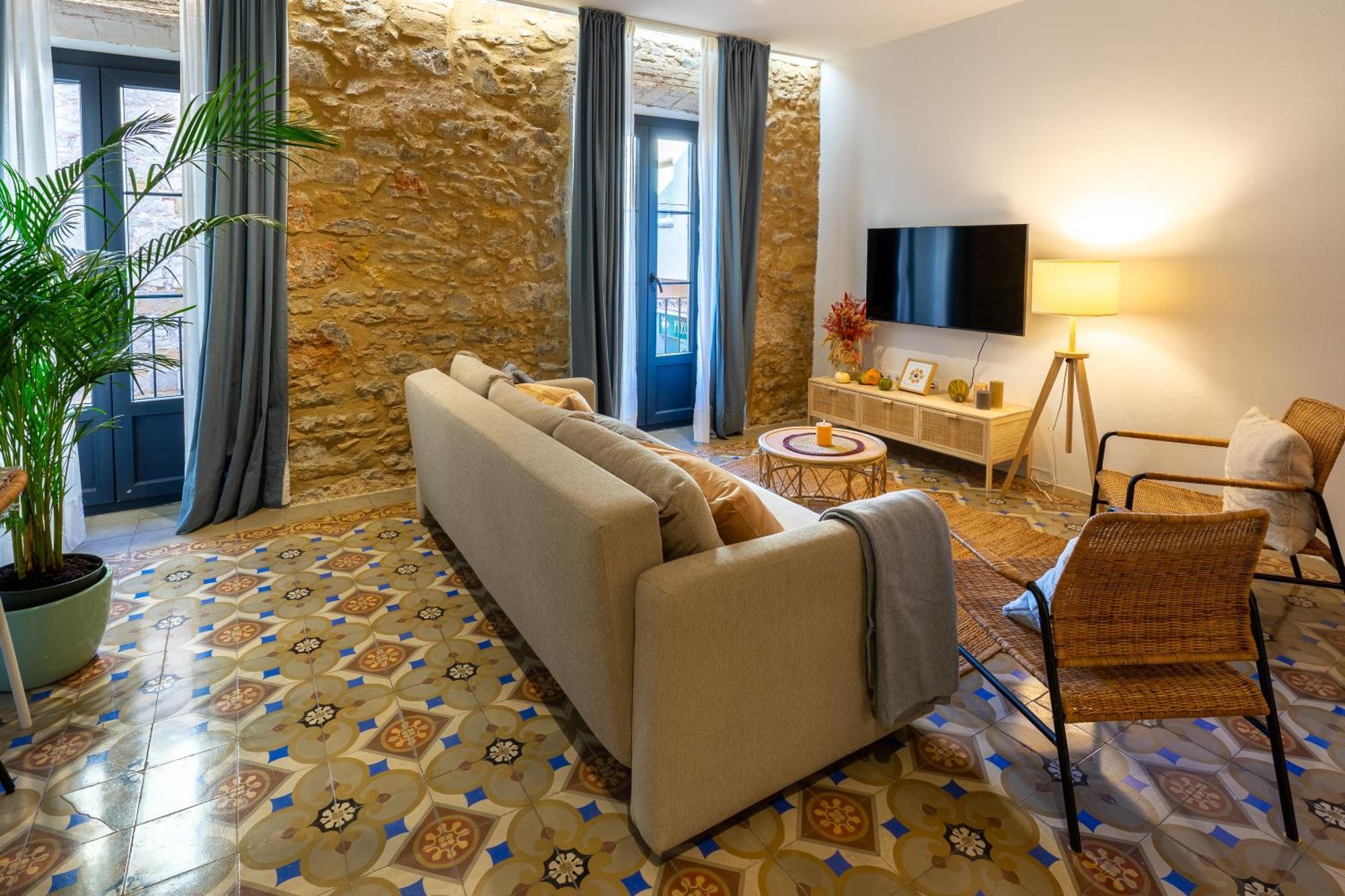 Empordanna, Apartamento Con Encanto En El Corazon Del Emporda Torroella de Montgrí Kültér fotó