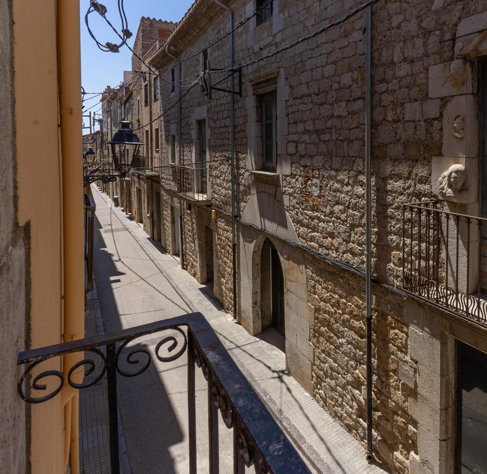 Empordanna, Apartamento Con Encanto En El Corazon Del Emporda Torroella de Montgrí Kültér fotó